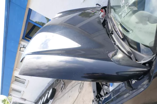 VW Lupo Motorhaube Klappe Frontklappe Haube vorne schwarz L041 uni (175805)