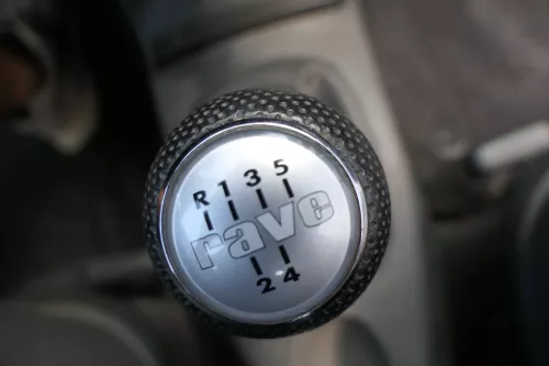 VW Lupo Polo 6N Schaltknauf Schaltsack Schaltung Schaltknüppel RAVE (175815)