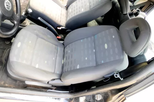 Arosa VW Lupo Sitz vorn links Fahrersitz Höhenverstellung höhenverste dunkel (175816)