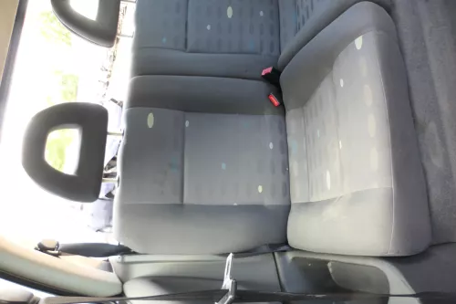 VW Lupo Seat Arosa Sitz Rückbank Sitzfläche Sitze mit Kopfstützen klappbar teilb (175819)