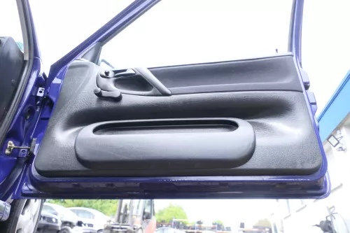 4x Polo 6N Türverkleidung Verkleidung Tür vorne links recht 2/3-Türer off-black (175886)