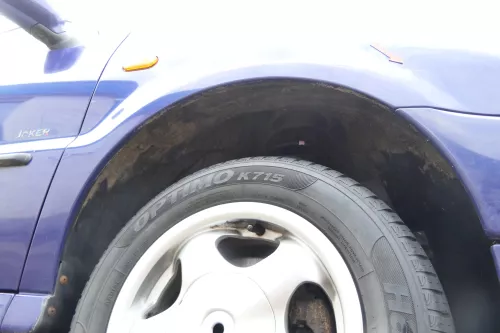 VW Polo 6N 6N1 Kotflügel vorne rechts LD5D blau lila (175889)