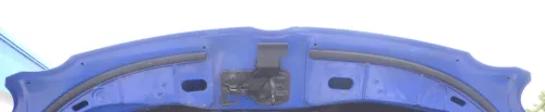 VW Polo 9N Motorhaube Klappe Haube vorne blau LA5F bis ca. Bj. 2004 (175902)