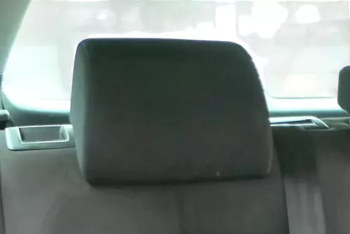 1x Passat 3C Kopfstütze Sitz Sitze hinten rechts / links schwarz 3C0885901G 92V (175925)