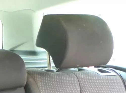 1x Passat 3C Kopfstütze Sitz Sitze hinten rechts / links schwarz 3C0885901G 92V