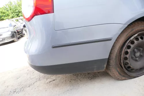 Passat 3C Kombi Stoßstange hinten Heckstoßstange Stoßfänger blau LC7Z PDC (175936)