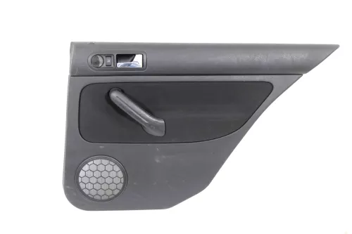 1x VW Golf 4 1J Limousine Türverkleidung Verkleidung Tür hinten rechts schwarz (175968)