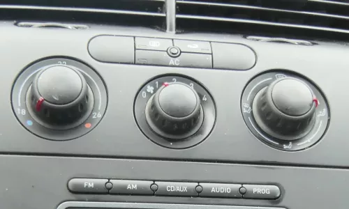 Seat Leon 1P Altea Steuergerät Klimaanlage Klimabedienteil 5P0907044L Heizung