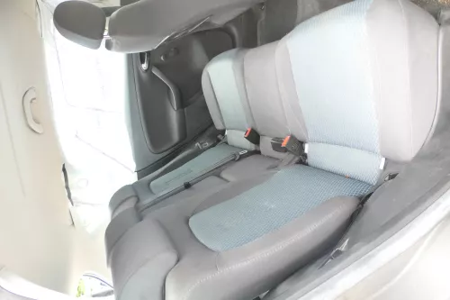 Altea 5P XL Sitz Sitze hinten Rückbank Rücksitzbank 3 Punkt Lehne kometengrau