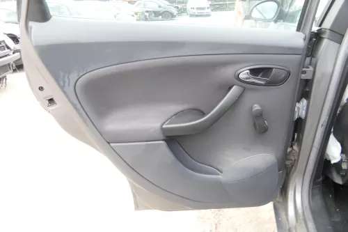 1x Altea 5P Türverkleidung Verkleidung Tür hinten links - kometengrau venusgrau