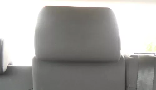 1x Seat Altea 5P Kopfstütze hinten mitte in der Mitte 5P0885901K venusgrau grau