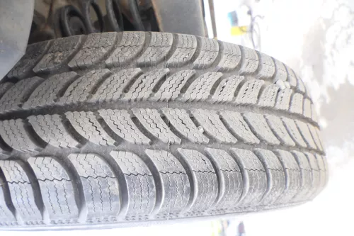 4x VW Golf 6 Plus 5M 195/65 R15 91T Winterreifen M+S Felgen Reifen M&S 5-8mm (176018)
