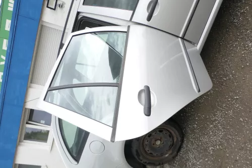 Skoda Fabia 6Y Combi Variant Kombi Tür hinten rechts grau silber LF7T 9102 (176044)