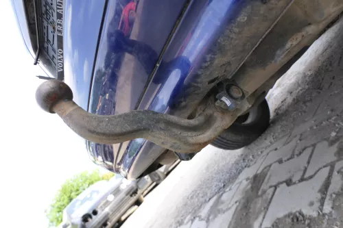 Audi A6 4B abnhembare Anhängerkupplung Kabelbaum Quattro Allrad original (176057)