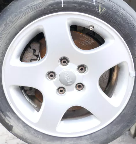 1x Audi A6 4B Quattro Felge Alufelge 8D0601025C 7jx16H2 ET45 Ronal 205/55    1 (176061)