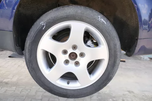 1x Audi A6 4B Quattro Felge Alufelge 8D0601025C 7jx16H2 ET45 Ronal 205/55    3