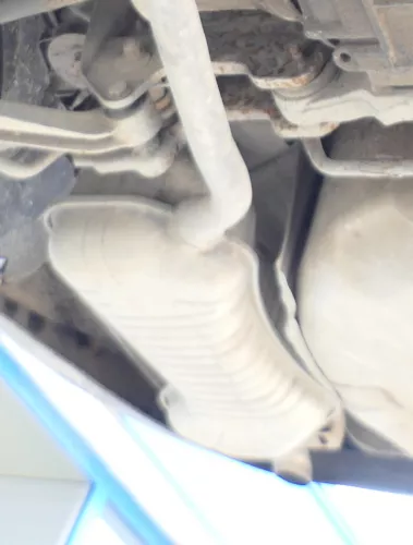 1x Audi A6 4B Quattro Allrad Auspuff Endschalldämpfer rechts hinten 2,5 TDI (176069)