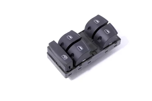 A6 4F A3 8P Q7 ektrischer Fensterheber Schalter vorne links 4-Fach 4F0959851