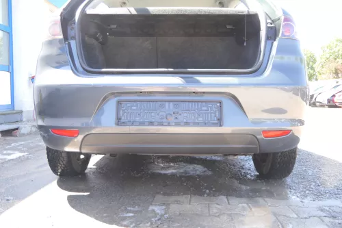 Seat Ibiza 6L Stoßstange Heckstoßstange hinten grau LS7Z facelift (176085)