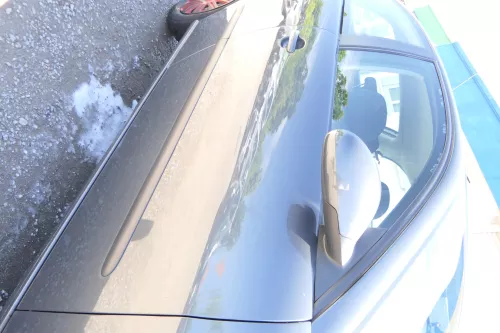 Seat Ibiza 6L elektrisch elektrischer Spiegel Außenspiegel rechts grau LS7Z Glas (176091)