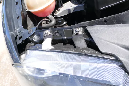 Seat Ibiza 6L Scheinwerfer rechts vorne 6L1941752D (KEIN XENON!!)Faceliftmodell  (176097)