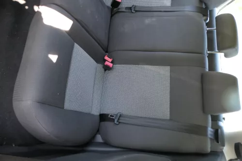 Seat Ibiza 6L Rückbank Rücksitzbank Sitz OHNE Kopfstütze Sitzbank 3-Punkt Sitze (176106)