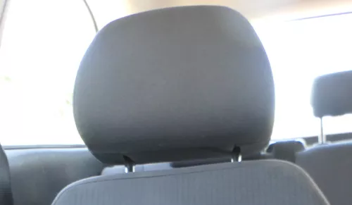 1x Seat Ibiza 6L Kopfstütze vorne vorn antrahzit rechts / links (176108)