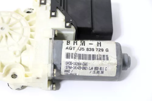 VW Bora Limouisne Motor Fensterheber Fensterhebermotor 1J5839729G hinten links (176115)