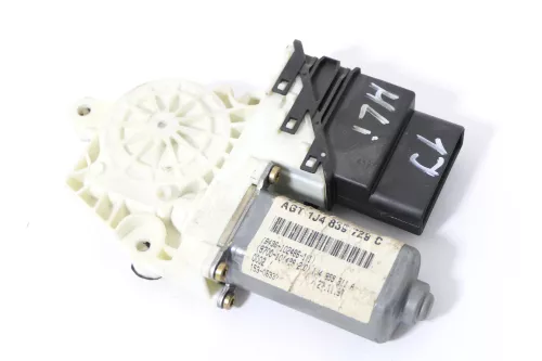 VW Bora Limouisne Motor Fensterheber Fensterhebermotor 1J5839729C hinten links (176116)