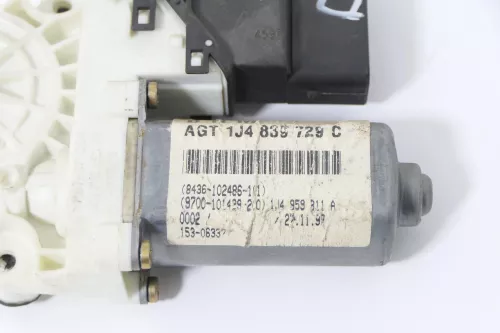 VW Bora Limouisne Motor Fensterheber Fensterhebermotor 1J5839729C hinten links (176116)