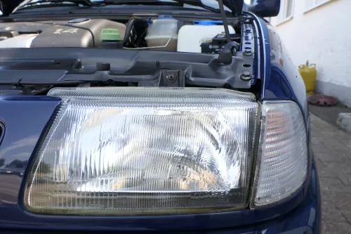 Seat Ibiza 6K Cordoba Scheinwerfer links vorne mit Blinker Stellmotor (176132)
