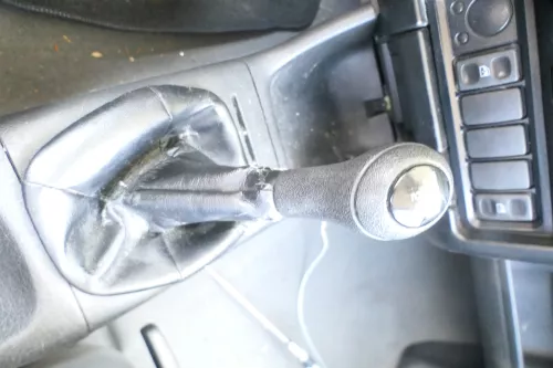 Seat Ibiza 6K Cordoba Schaltknauf Schaltsack Schaltung Schaltknüppel