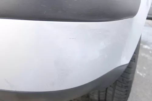 VW Golf 4 Limousine Stoßstange hinten Heckstoßstange Stoßfänger silber LA7W (176163)