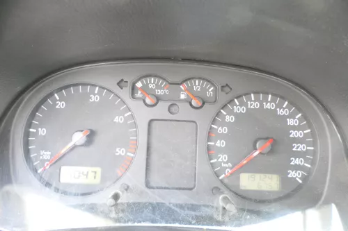 VW Golf 4 Tacho Tachometer Kombiinstrument 191.000km 1J0920805G TDI Diesel (176170)