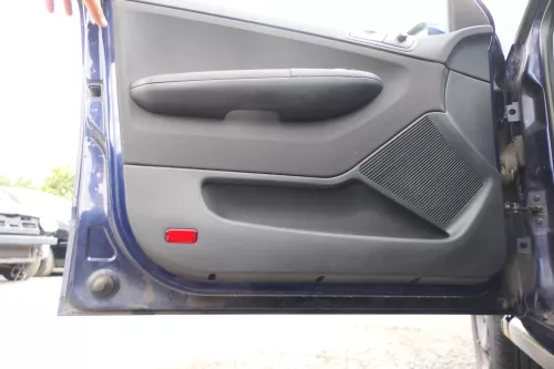 1x Fabia 6Y Kombi Türverkleidung Verkleidung Tür vorne links schwarz anthrazit