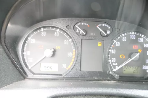 Skoda Fabia 6Y Tacho Tachometer Kombiinstrument 6Y0920880L 222.000km 1,4 BBY BKY