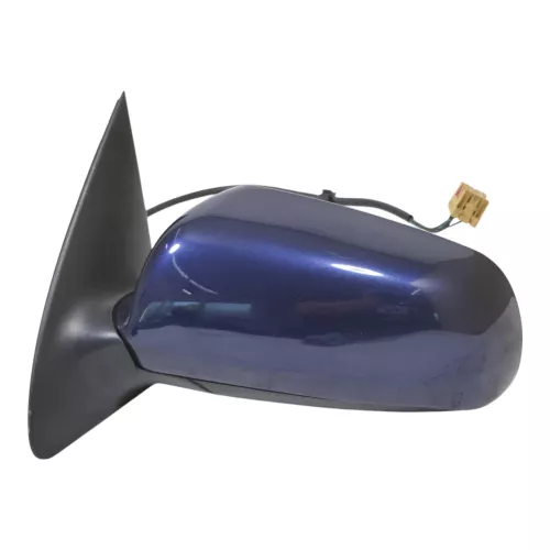 Skoda Fabia 6Y elektrisch Spiegel Außenspiegel links mit Glas blau LF5U