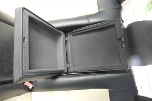 Q805 A3 8L Sitz Sitze vorne links + rechts +hinten Ledersitz Kopfstützen (176205)