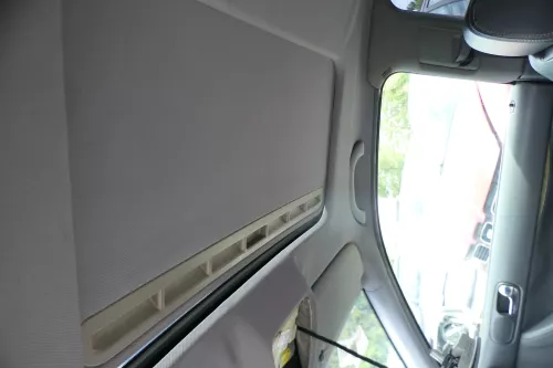 Audi A3 8L Abdeckung für Schiebedach Verkleidung Himmel 8D0877255C elefant grau (176206)