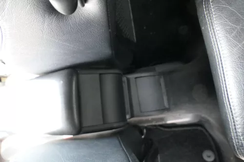 Audi A3 8L Mittelarmlehne Armlehne Lehne Mitte Original Leder bis ca.Bj.1999 (176212)