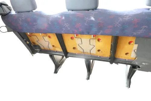 VW Crafter 2E Sprinter 901 902 Sitze hinten Sitz Rückbank 3-er mit Gurt (176236)