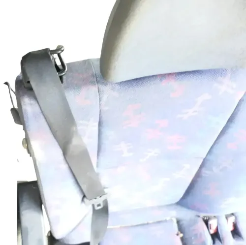 VW Crafter 2E Sprinter 901 902 Sitze hinten Sitz Rückbank 3-er mit Gurt (176236)