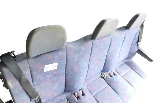 VW Crafter 2E Sprinter 901 902 Sitze hinten Sitz Rückbank 3-er mit Gurt (176236)