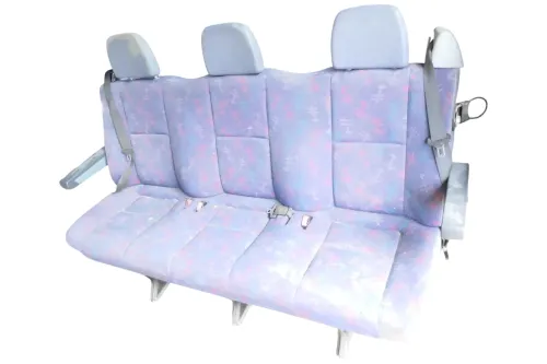 VW Crafter 2E Sprinter 901 902 Sitze hinten Sitz Rückbank 3-er mit Gurt (176236)
