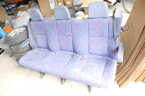 VW Crafter 2E Sprinter 901 902 Sitze hinten Sitz Rückbank 3-er mit Gurt (176236)