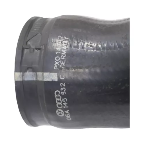 Golf 4 A3 Druckrohr Ladeluftschlauc Rohr 06A145832C 1,8T AGU ARZ AJQ APP AUM AQA (176244)