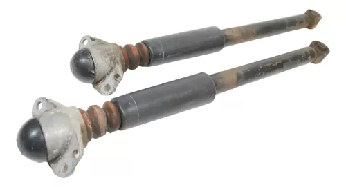 2x Audi A3 8L Federbein Stoßdämpfer hinten links + rechts Sportfahrwerk Sport (176250)