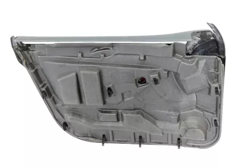1x Audi A6 4B Türverkleidung Verkleidung Tür vorne rechts Leder grün farngrün (176262)