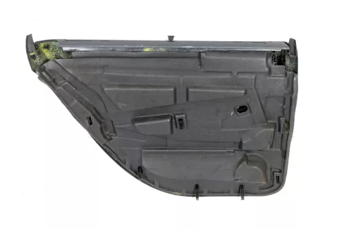 1x Audi A6 4B Türverkleidung Verkleidung Tür hinten rechts Leder grün farngrün (176264)