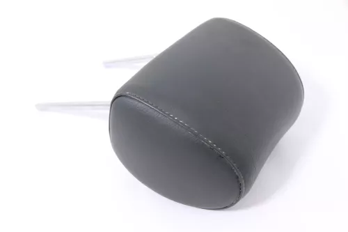 1x Audi A4 B5 A6 4B Kopfstütze vorne vorn Leder grün steppengrün Cricket Recaro (176267)